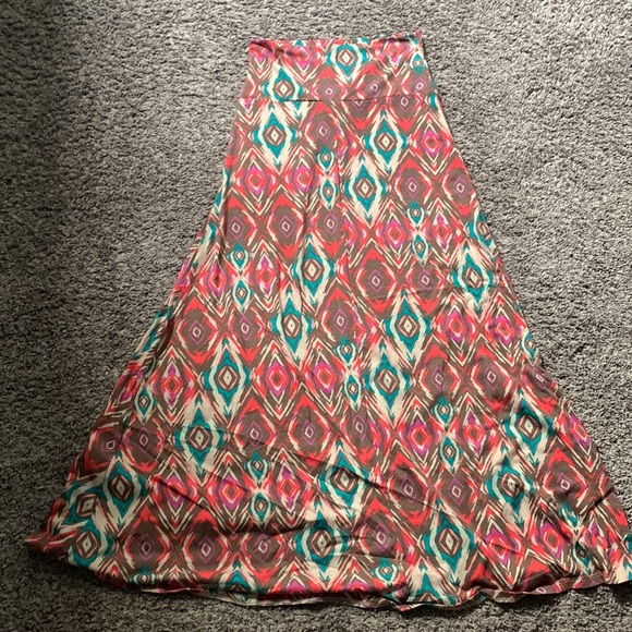 Mission multicolored skirt - Picture 3 of 4